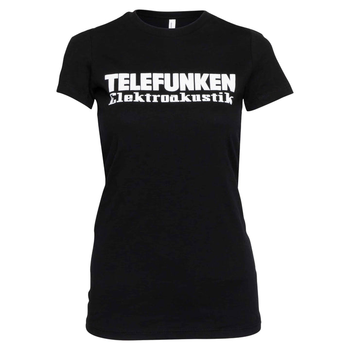 Women's Black Tee