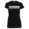 Women's Black Tee