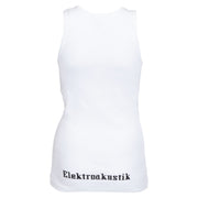 Women's White Tank