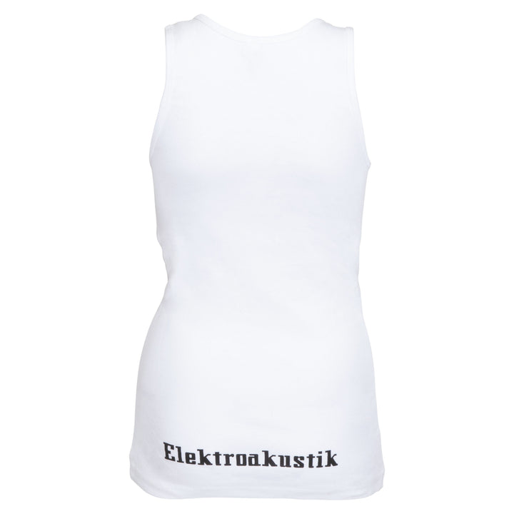 Women's White Tank