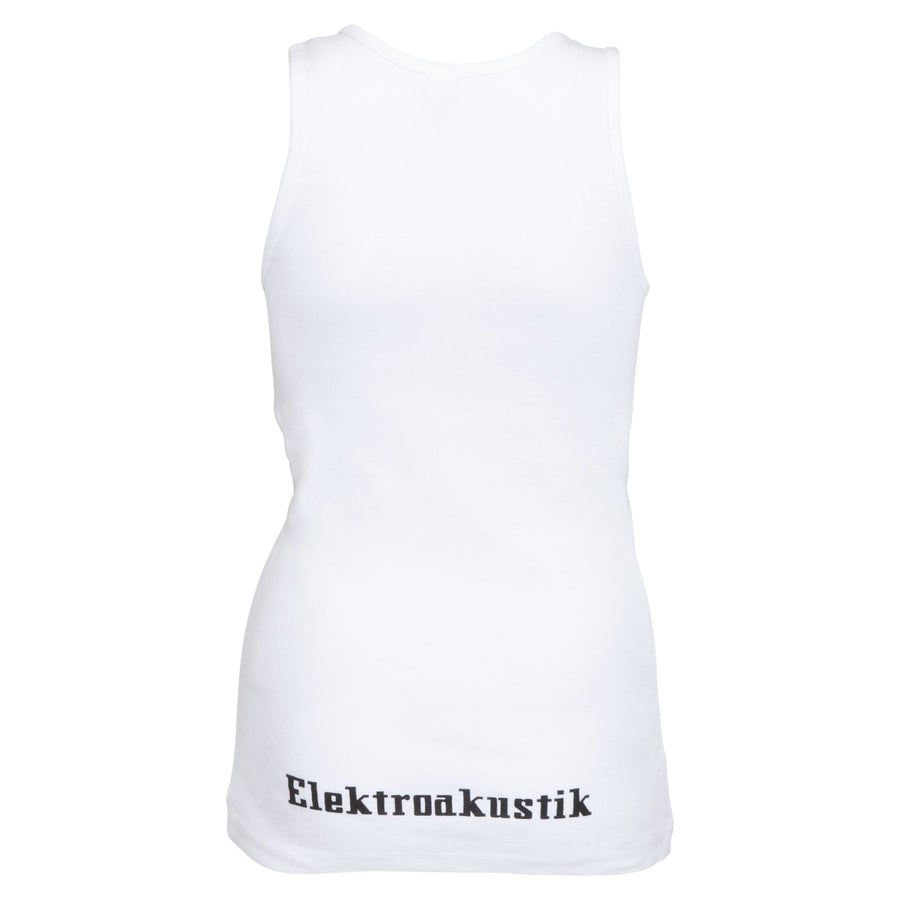 Women's White Tank