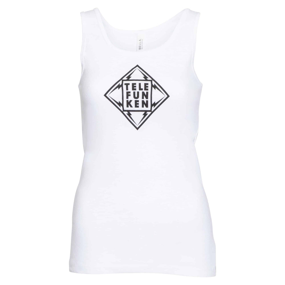 Women's White Tank