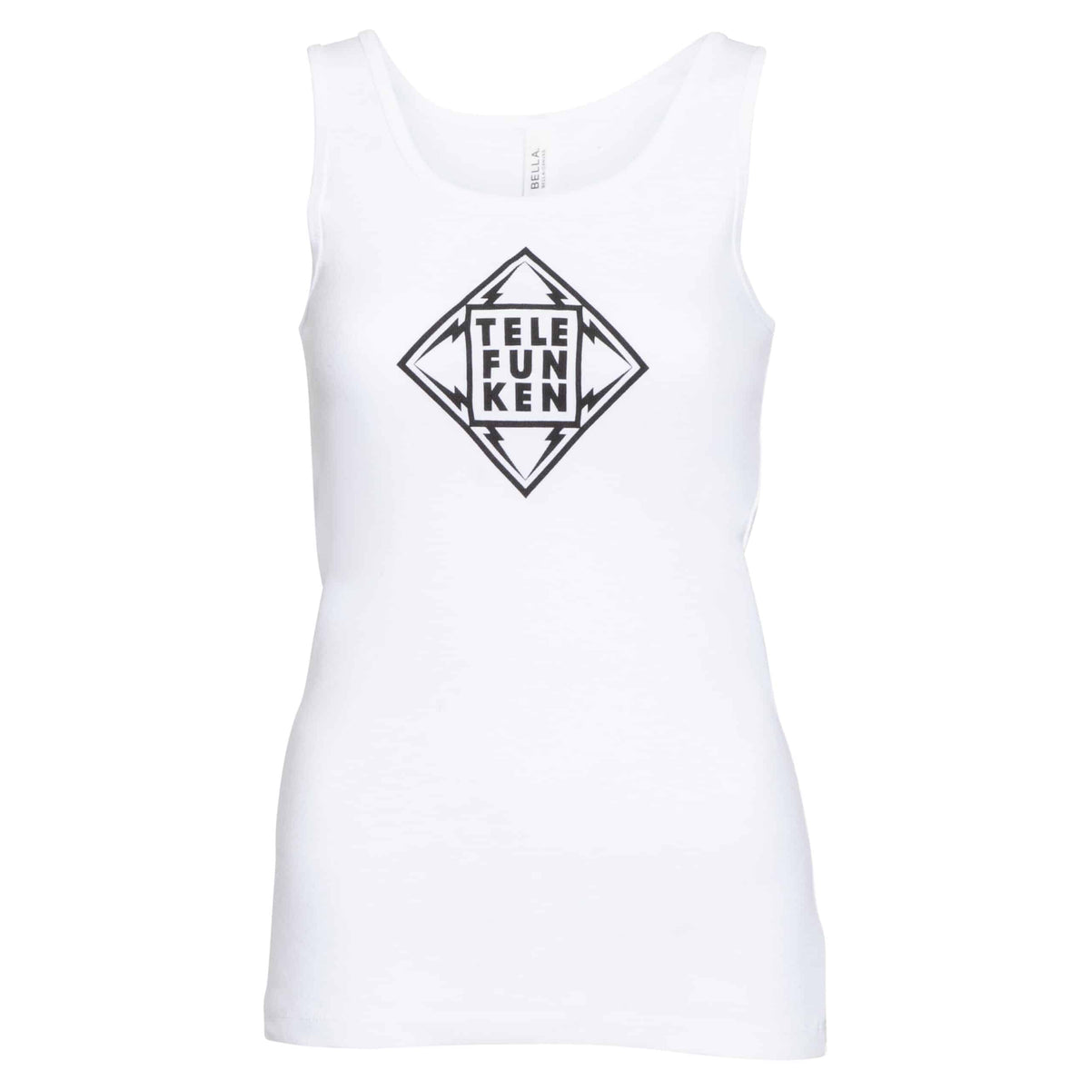 Women's White Tank