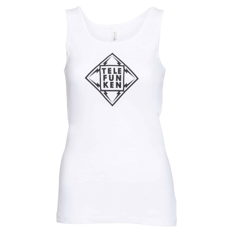 Women's White Tank