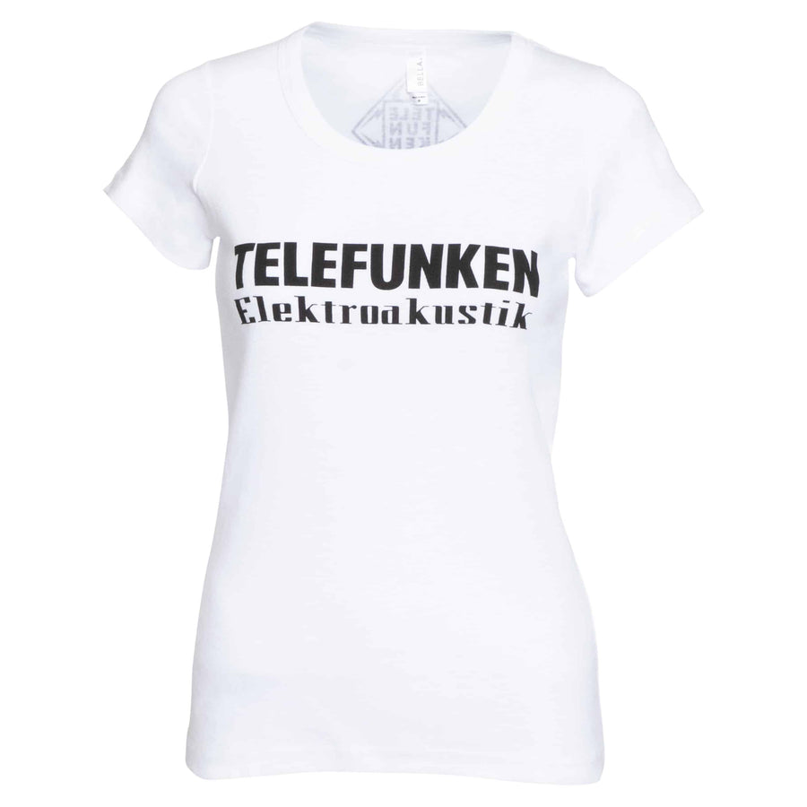 Women's White Tee