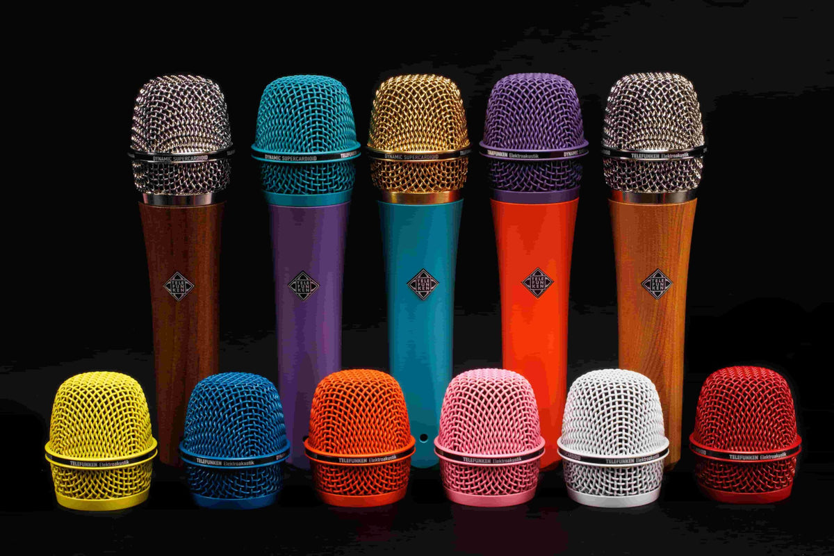 Custom Shop Mic