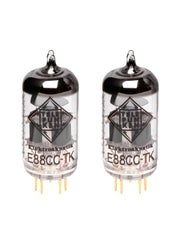E88CC-TK Vacuum Tube (6922) - Matched Pair