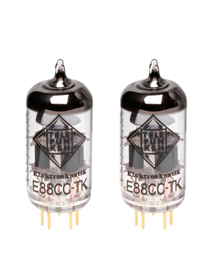E88CC-TK Vacuum Tube (6922) - Matched Pair