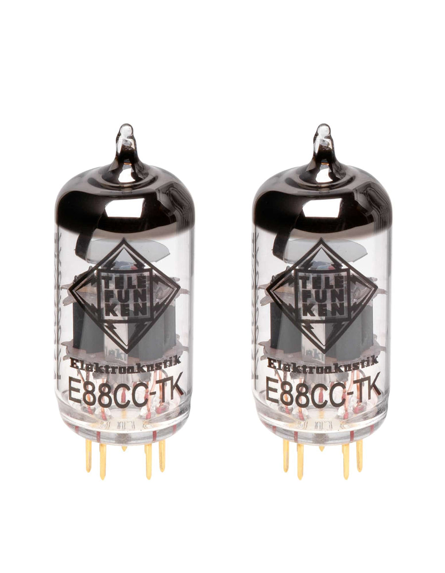 E88CC-TK Vacuum Tube (6922) - Matched Pair