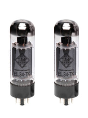 EL34-TK Vacuum Tube - Matched Pair
