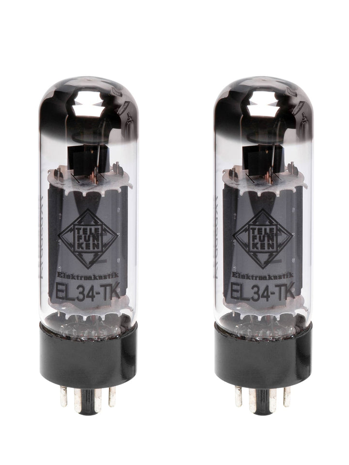 EL34-TK Vacuum Tube - Matched Pair