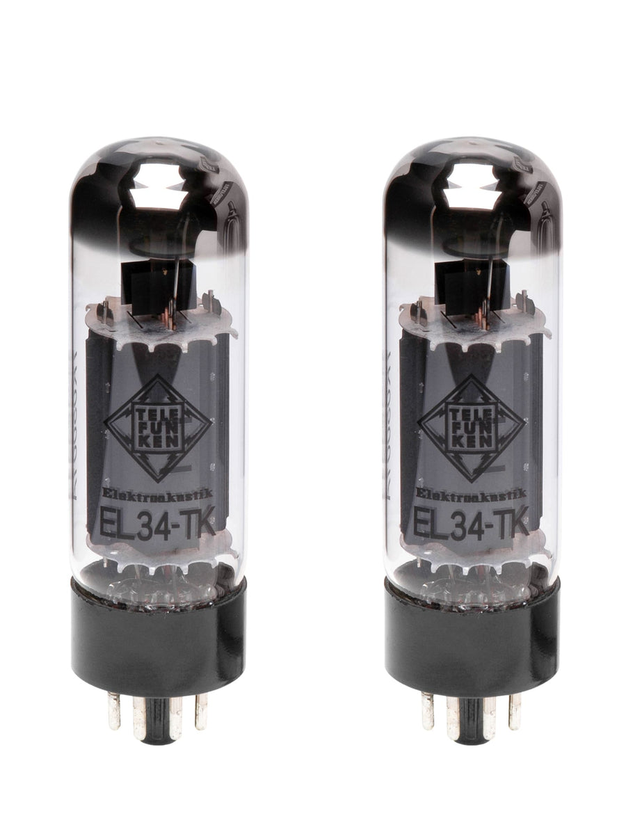 EL34-TK Vacuum Tube - Matched Pair