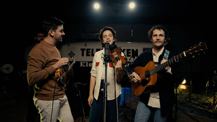 An acoustic ensemble recording at TELEFUNKEN Studios