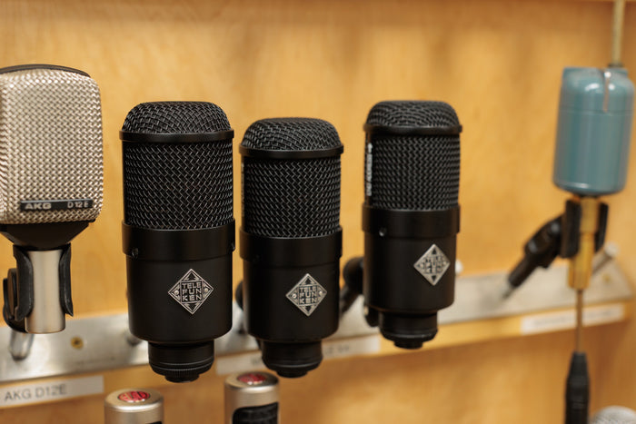 TELEFUNKEN dynamic microphones