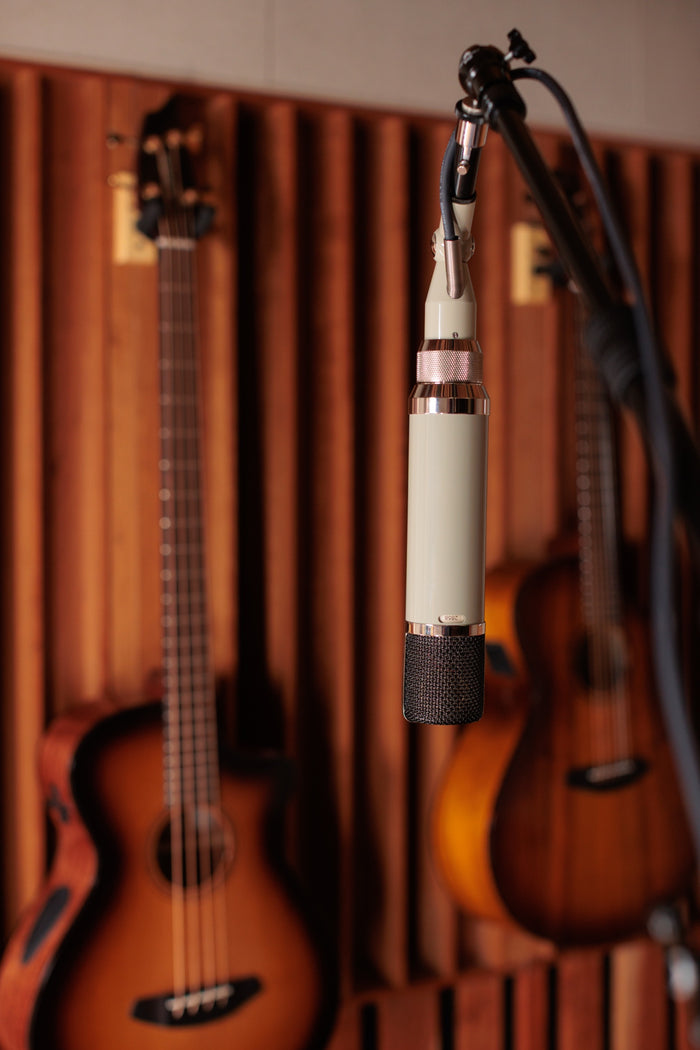 Studio guitars and string instruments