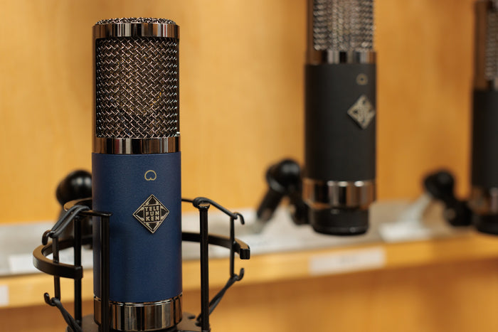 TELEFUNKEN large diaphragm tube microphones